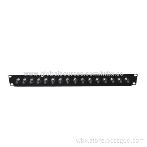 Optic Fiber Patch Panel, 12/24/32 Ports